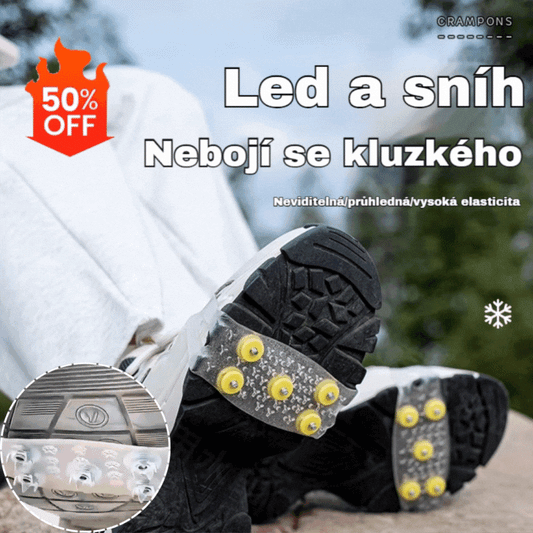 👴🚶🏔️❄️Kúpte 2 a získajte 2 zadarmo🔥Neviditeľné 5-zubové protišmykové popruhy na mačky, outdoorové mačky, vhodné na turistiku v snehu, horolezectvo, lezenie po skalách a zimné ľadové povrchy, nevyhnutnosť pre seniorov.