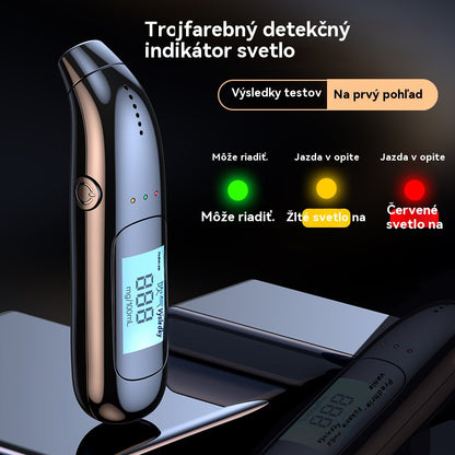 💥【Horúci predaj 50% zľava 】🍷 🍻 Vysoko presný alkoholtester – jasný LED displej na okamžité čítanie, rýchle a jednoduché meranie alkoholu v dychu! 🔬