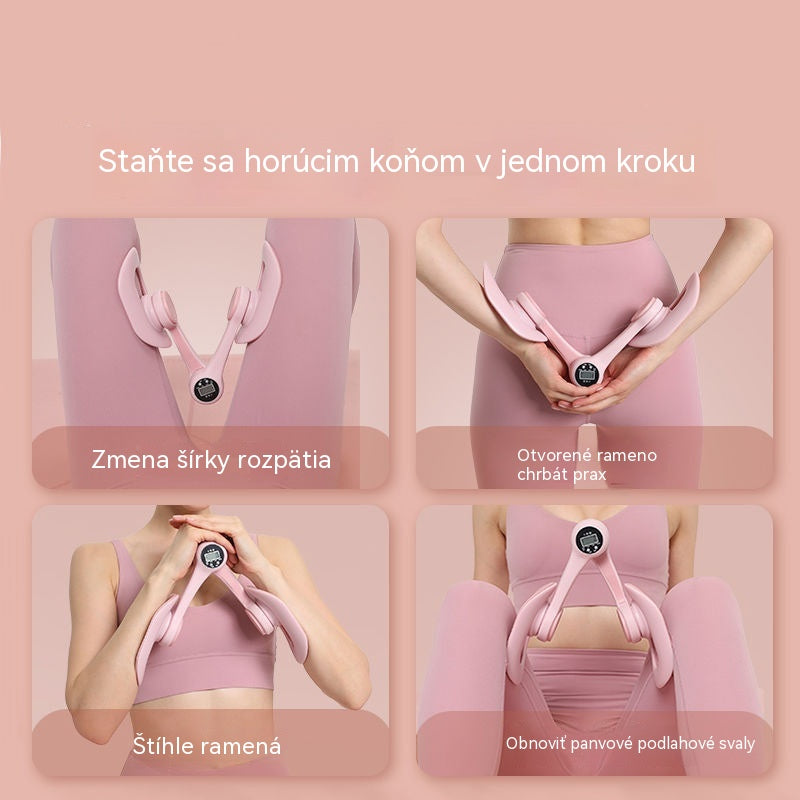 🔥【50% zľava】💖2026 Nový tréner svalov nôh a panvového dna – ideálne riešenie na domáce cvičenie pre ženy