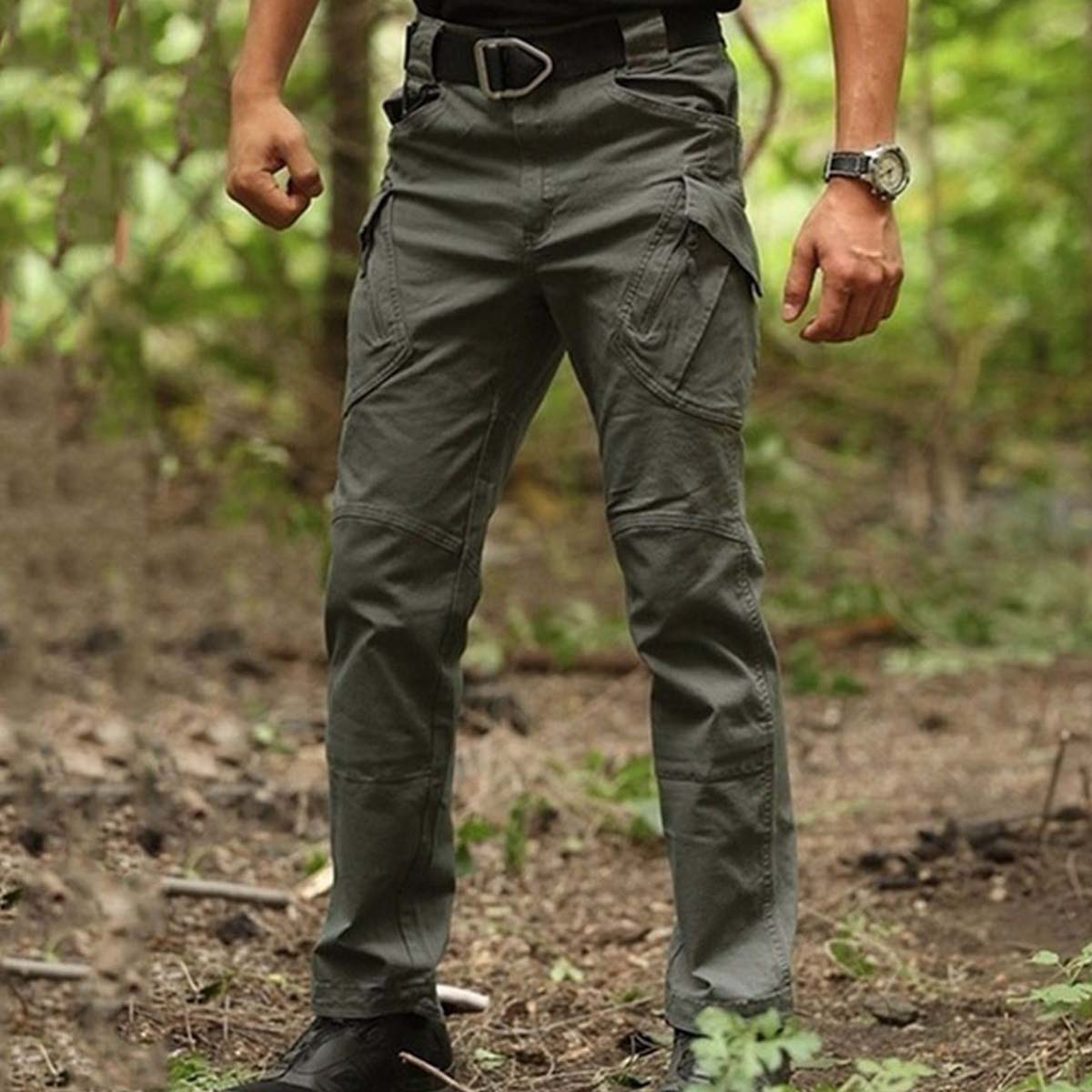 👖💥Хит продажби🔥【S-5XL】Мъжки тактически панталони, работни панталони, военни панталони, панталони за открито, водоустойчиви и издръжливи