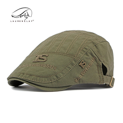 🧢【50% zľava】💥 Štýlová retro bekovka - Nastaviteľná veľkosť perfektne sadne na každú hlavu bez tlačenia.