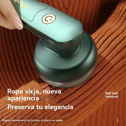 👚【50% отстъпка】✨ Многофункционален преносим електрически препарат за отстраняване на мъх, професионален препарат за премахване на мъх от вълнени, плетени и памучни дрехи 👕🧥🧶