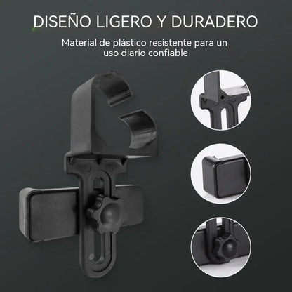 Mini telescopio monocular para teléfono – Telescopio monocular portátil para viajes y observación
