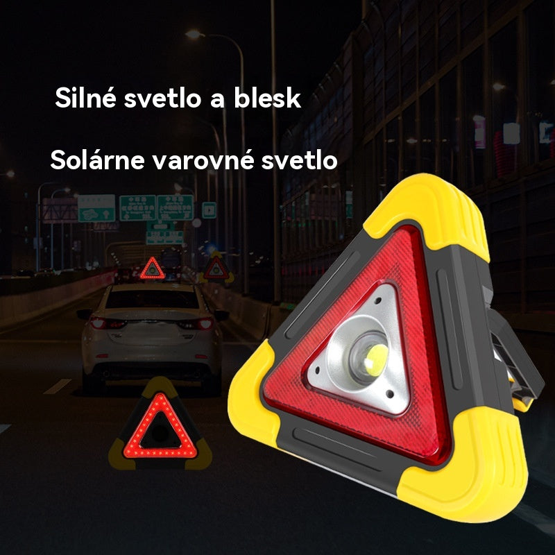 🔥Nový produkt 2026🚨 Solárny núdzový trojuholník tri v jednom