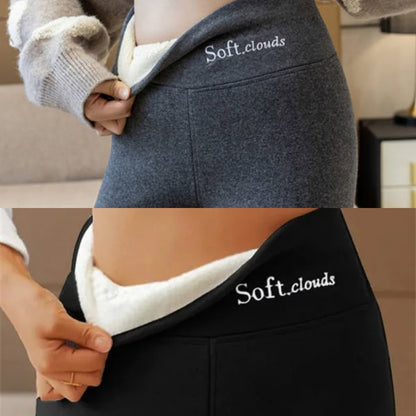 💥Compra 1 y llévate 1 gratis🔥【S–5XL】Leggings térmicos de lana de alta cintura, talla grande, alta elasticidad – ¡imprescindibles para el otoño/invierno 2025!