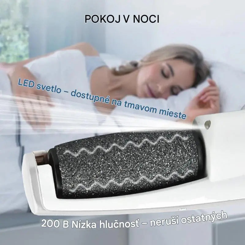🦶🛁✨🔥Nové elektrické koliesko na pedikúru, odstraňovanie odumretej kože z päty, elektrické koliesko na pedikúru