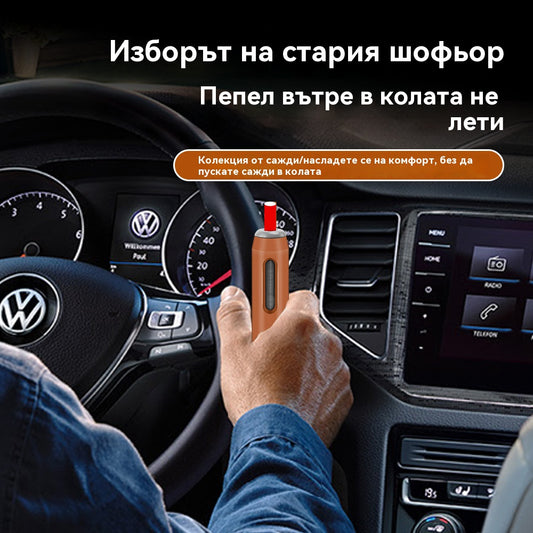 🚗【Купете 2, вземете 2 безплатно】🚗✨ Пепелник за кола – Компактен, лесен за носене и устойчив на падане, идеален за чистота и комфорт по време на шофиране.(4 артикула)