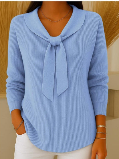 👚Zimná špeciálna ponuka❄️ Dlhý rukáv sveter pre ženy (S-5XL), voľný a pohodlný štýl, ideálny na každodenné nosenie💗