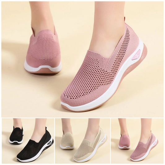 🥿【36-41】Pantofi slip-on pentru femei – ușor, respirabili, ideali pentru vară 