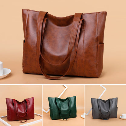 Limitált ajánlat 43% 👜 Új női puha bőr válltáska, laza stílus, nagy kapacitás✨ Divatos és könnyen párosítható✨