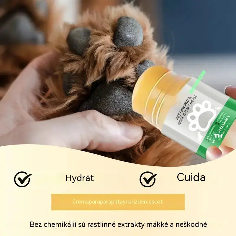 💧🐾 Hydratačný balzam na labky – 🐶 Rozmaznávajte jemné a zdravé labky vášho domáceho maznáčika