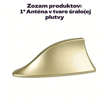 🚗🚗【Kúp 1, získaj 1 zadarmo】Dekoratívna anténa do auta v štýle žraločej plutvy, univerzálna anténa na príjem rádiového signálu【2 položky】
