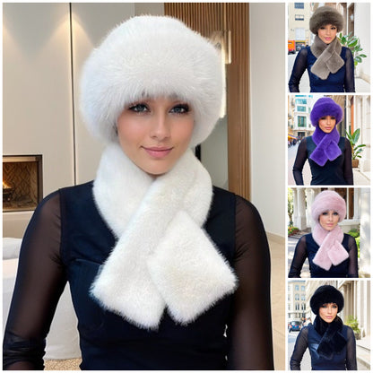 🔥 【Bestseller! Limitowana oferta 42% zniżki】Nowość 2025: damski, grubszy, ciepły i wiatroszczelny [modny zimowy szalik + pluszowa czapka]