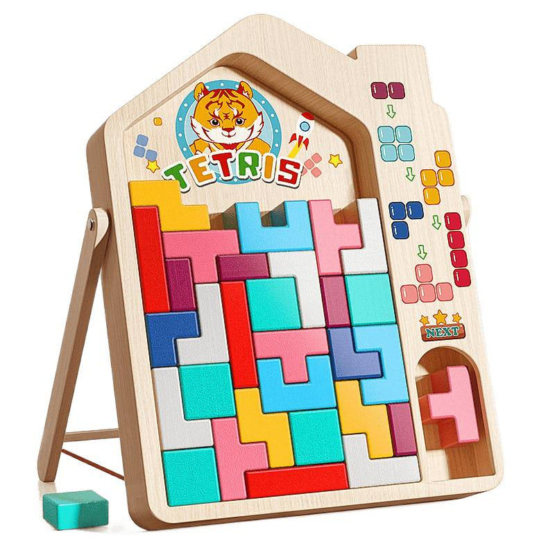 👶🌈🧩Kupite 1, dobijte 1 gratis【2 stavke】🔥Tetris slagalice, edukativne igračke za trening dječjeg mozga, prosvjetljeno razmišljanje