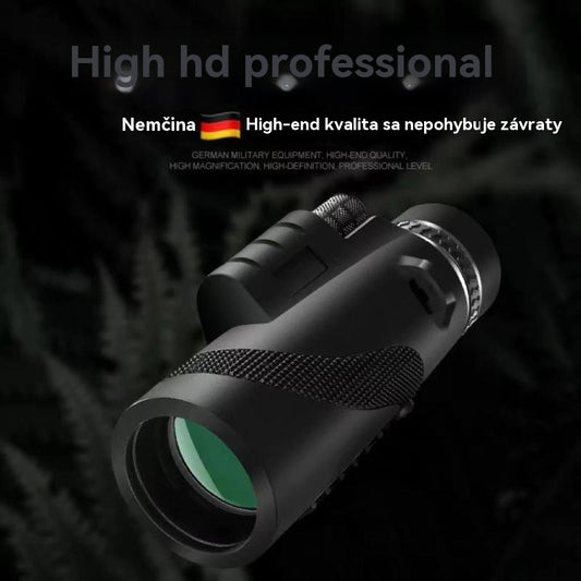 💥【50% zľava】🔭Monokulárny nočný videnie s vysokým zväčšením a vysokým rozlíšením, nový model 2025
