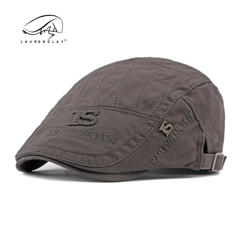 🧢【50% zľava】💥 Štýlová retro bekovka - Nastaviteľná veľkosť perfektne sadne na každú hlavu bez tlačenia.
