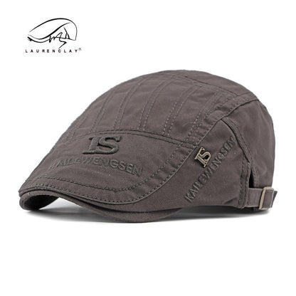 🧢【50% zľava】💥 Štýlová retro bekovka - Nastaviteľná veľkosť perfektne sadne na každú hlavu bez tlačenia.