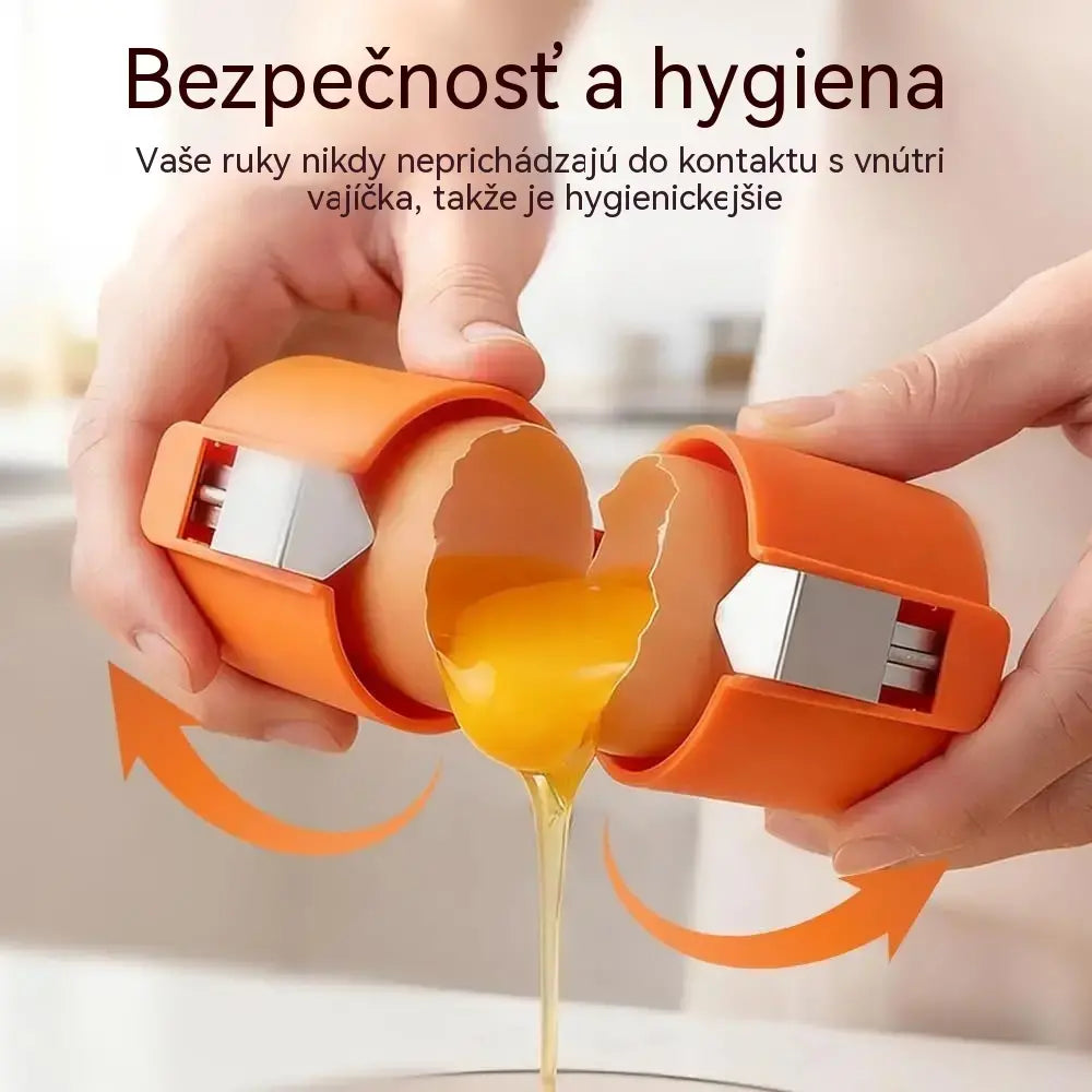 🔥【Sada 3 kusov】🥚Otvárač na vajíčka