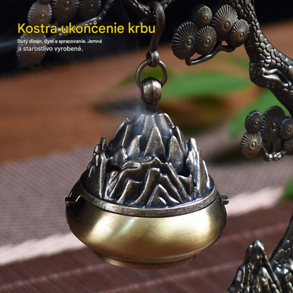 🌲🌲【50% zľava】Kreatívne ozdoby Horák na vonné tyčinky Horák na aromaterapiu Elk Home – štýlová dekorácia a príjemná vôňa pre váš domov, ideálny pre relax a meditáciu
