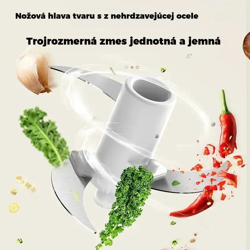 🔥 50% zľava! 🔥 🥩⚡ Elektrický mlynček na mäso s veľkou kapacitou: Výkonný, rýchly a jednoduchý na používanie | Ideálny do domácich kuchýň a na prípravu domácich jedál 🍔🌮