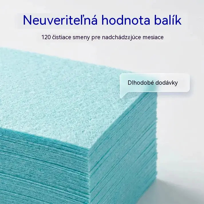 🏠🔥【3 balenia】Čistiace obrúsky na podlahu odstraňujú škvrny a majú leštiace vlastnosti.