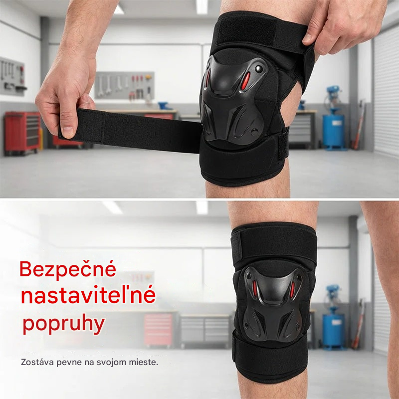 🏍️ Využite 50% zľavu pri kúpe teraz! 🛡️ Sada motocyklových chráničov kolien a lakťov – odolné voči nárazom, nastaviteľné popruhy a priedušná podšívka – bezpečnosť nevyhnutná pri šoférovaní, korčuľovaní alebo jazde na koni 💪