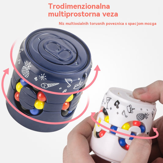 🎁【Kupite 1, dobijete 1 besplatno】【Samo 12,5 EUR po komadu】Edukativne igračke za djecu, Rubikova kocka, Fidget Spinner, Pomagala za smanjenje stresa. (2 artikla)