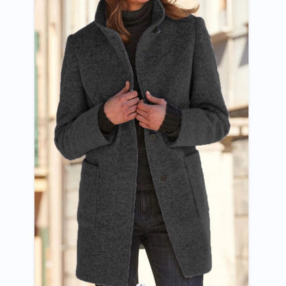 🔥Descuento -43%🔥【S-5XL】Chaqueta de lana retro 2026, moda otoño-invierno.