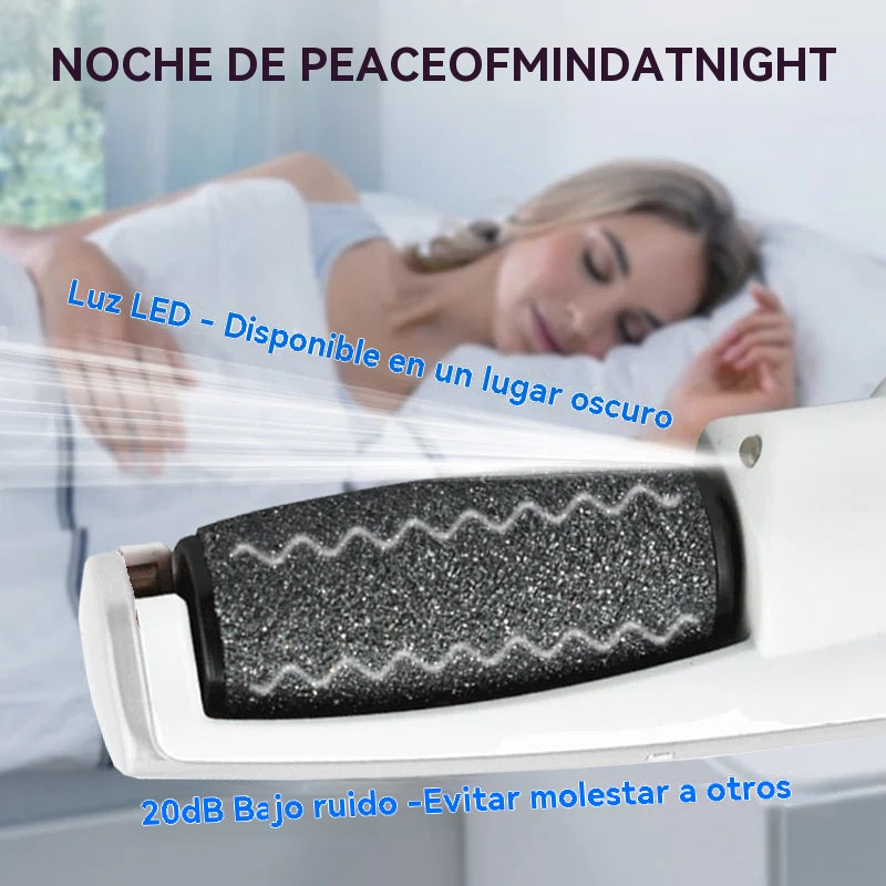 🦶🛁✨🔥Compra 1 y llévate 1 gratis🔥Nueva rueda eléctrica para pies, eliminación de piel muerta de los talones, rueda eléctrica para pies para pedicura.【2 artículos】