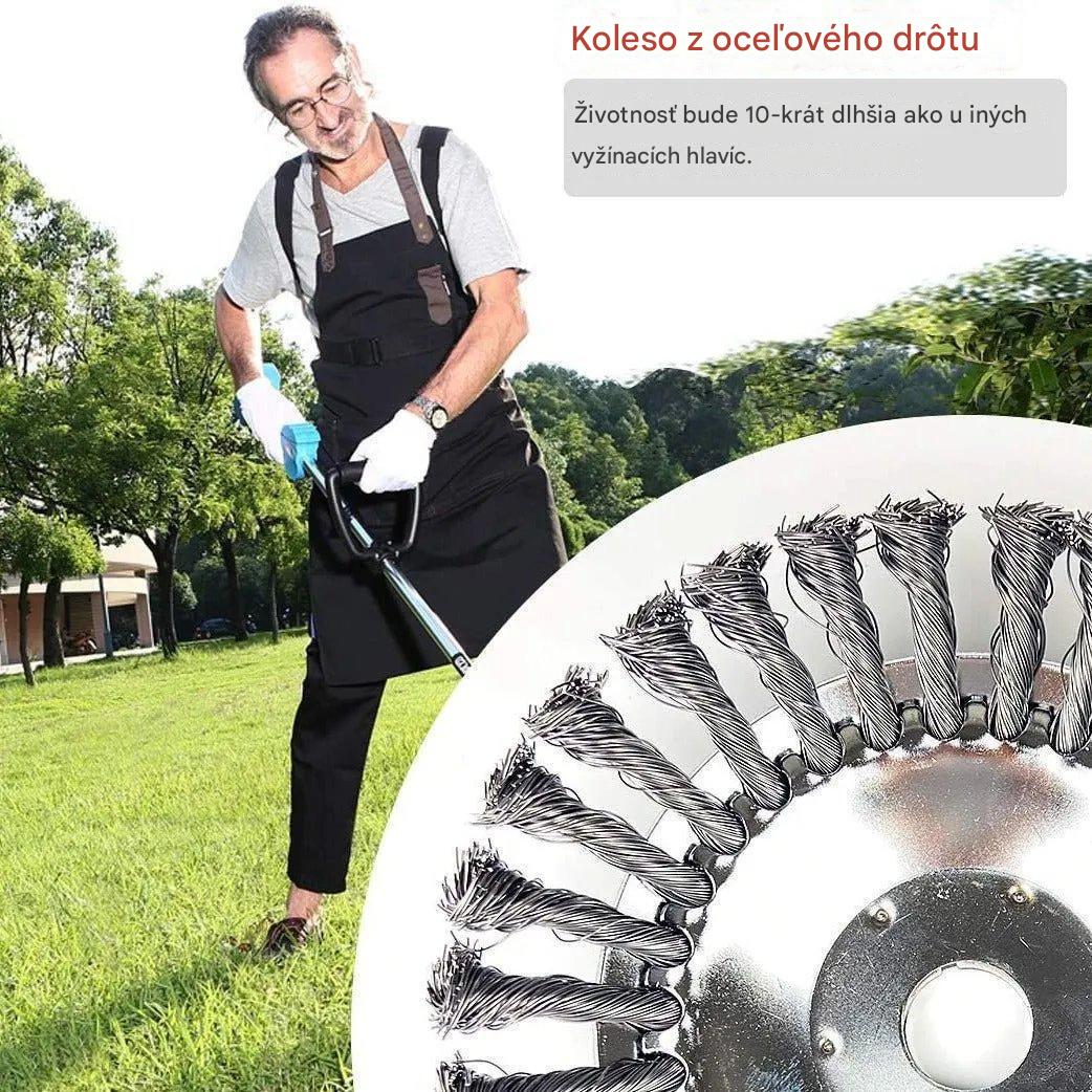 ⚡【50% zľava - Platba pri doručení】⚡🔥【8-palcový】Príslušenstvo na strihanie buriny, záhradný nástroj na odstraňovanie buriny