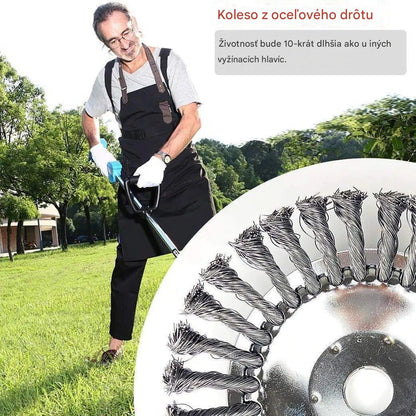 ⚡【50% zľava - Platba pri doručení】⚡🔥【8-palcový】Príslušenstvo na strihanie buriny, záhradný nástroj na odstraňovanie buriny