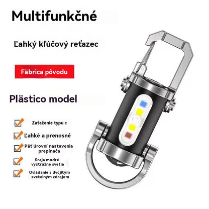 【Kúp 1, získaj 1 zadarmo】🔥Skvelý výpredaj🔥Super jasné vodeodolné mini svietidlo na kľúče so svietivosťou 1200 lm
