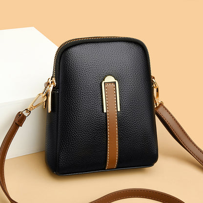 👜【Pri kúpe 1 získate 1 zadarmo】Nová módna crossbody kabelka z PU kože pre ženy
