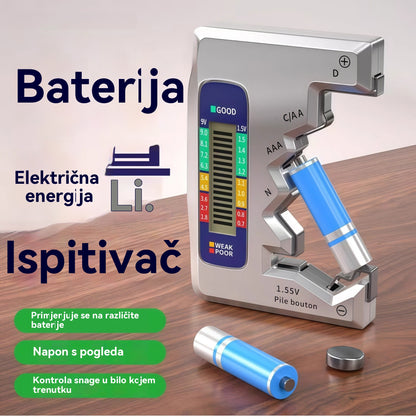 【Kupite 1, dobijte 1 gratis】⚡Testeri baterija olakšavaju vam život
