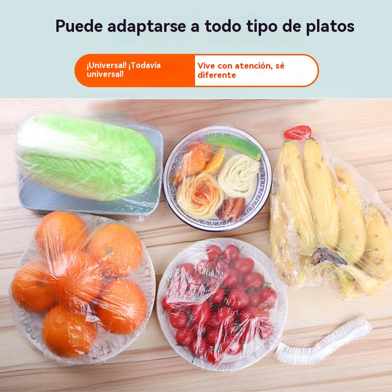 🔥【100/200/400 uds】Tapas de Frescura Desechables ✅ Cierre Hermético y Seguro para Alimentos
