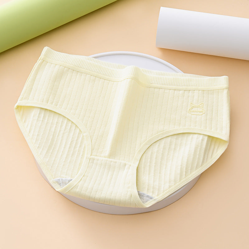 (7 ks)- Dámske jednoduché a pokročilé antibakteriálne koryto s vysokým pasom, vhodné pre ženy s hmotnosťou 