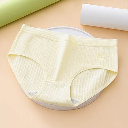 (7 ks)- Dámske jednoduché a pokročilé antibakteriálne koryto s vysokým pasom, vhodné pre ženy s hmotnosťou 