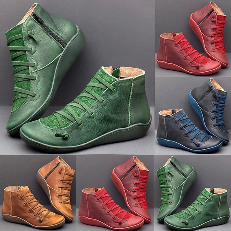 🔥43% de descuento!🔥【Tallas 35-43】Nuevas zapatillas anchas de invierno para mujer 2025-botines casuales.