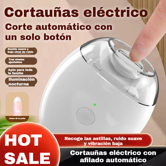 💅 ¡Compra 1 y llévate 1 gratis! ✨ Cortauñas y Pulidor Eléctrico 2 en 1: ¡Uñas perfectas de salón en casa!  👶🔧