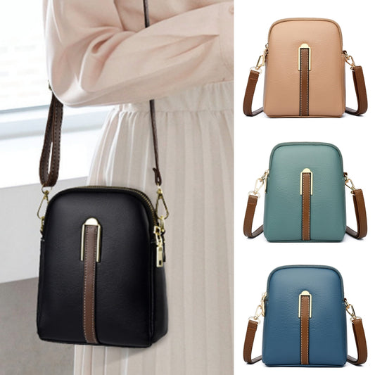 👜【Pri kúpe 1 získate 1 zadarmo】Nová módna crossbody kabelka s PU kože pre ženy 