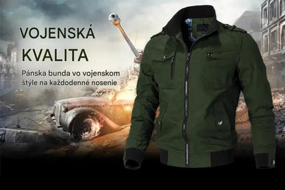 👍🔥 [M-5XL] Nová pánska vojenská bunda – odolná, kvalitná a teplá.