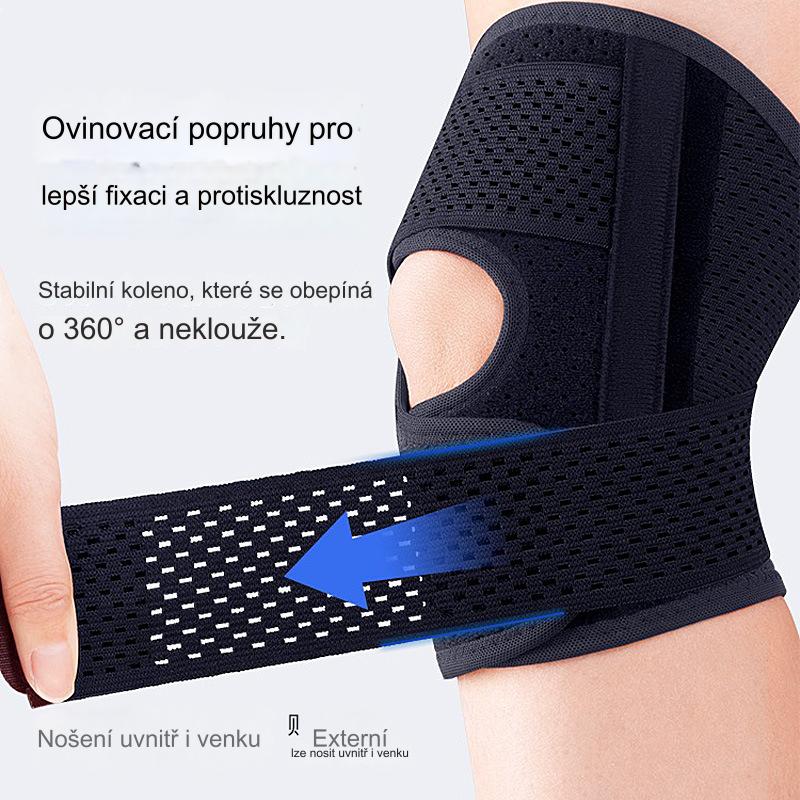 🦵【Kúp 1 a získaj 1 zadarmo】Dvojité pružinové chrániče kolien, vhodné na beh, cyklistiku, hranie lopty a iné športy