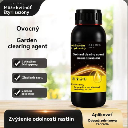 🍂【50% zľava】✅✨Mikrobiálne čistiace prostriedky sú vhodné pre ovocné sady. Špeciálne navrhnuté na čistenie ovocných sadov, neškodí kvetom ani plodom, šetrné k rastlinám