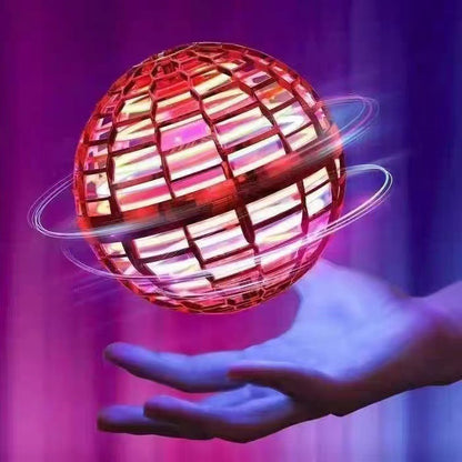🛸🪐🌀【Kupi 1, dobi 1 gratis】🔥 UFO pametna indukcijska vrteća lopta, čarobna leteća lopta, visjeća lopta, magija koja svijetli vrhom prsta