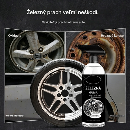 🥇【Kúp 1, získaj 1 zadarmo】Profesionálny čistič hrdze a železa na autá – preniká hlboko a odstraňuje aj starú hrdzu【2 položky】