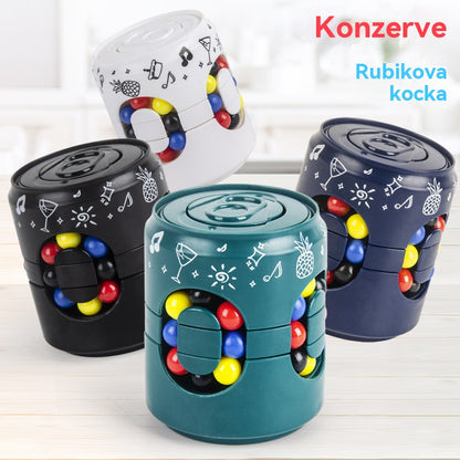 【Kupite 1, dobijte 1 gratis】Dječje edukativne igračke Rubikova kocka, Fidget Spinner, Alat za dekompresiju