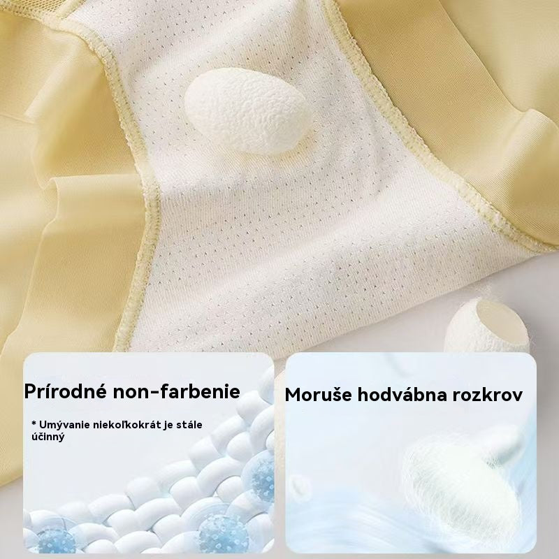 🔥🩲【Kúpte 6 kusov a získajte 6 zadarmo】(6/12 kusov) Posledný deň - 50% zľava - Antibakteriálna spodná bielizeň s vysokým pásom na reguláciu bruška