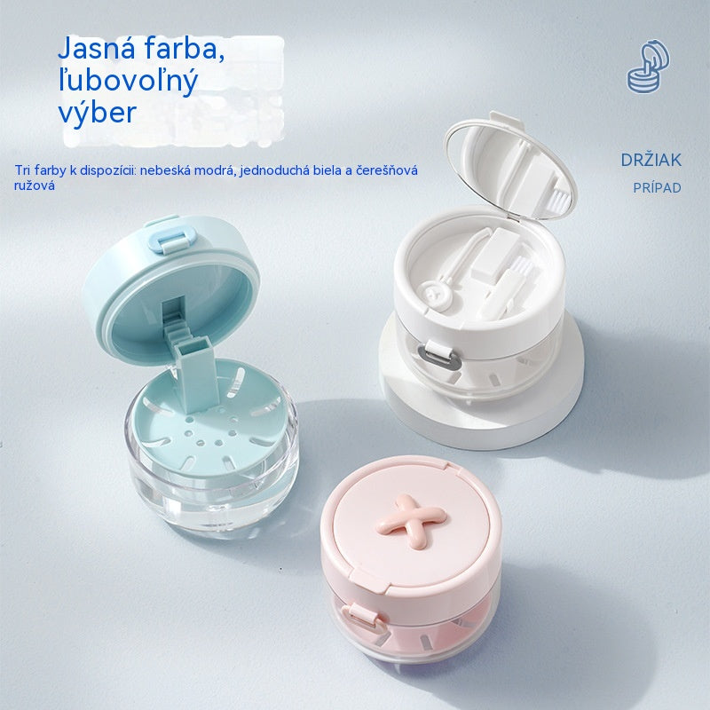 🔥Novinka! Hviezdny produkt!❤️‍🔥 Multifunkčná krabica na uloženie ortodontických aparátov