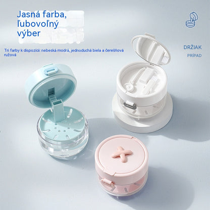 🔥Novinka! Hviezdny produkt!❤️‍🔥 Multifunkčná krabica na uloženie ortodontických aparátov