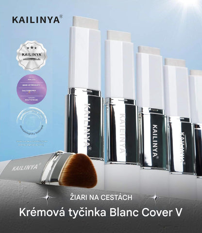 💕🔥【Kúpte 1 a dostanete 1 zadarmo】🌟Krémová tyčinka V White korean meniaci farbu make-upu, dokonalý make-up, dlhá výdrž, vodoodolný a potuodolný, korektor a kontúrovanie v jednom.【2 položky】